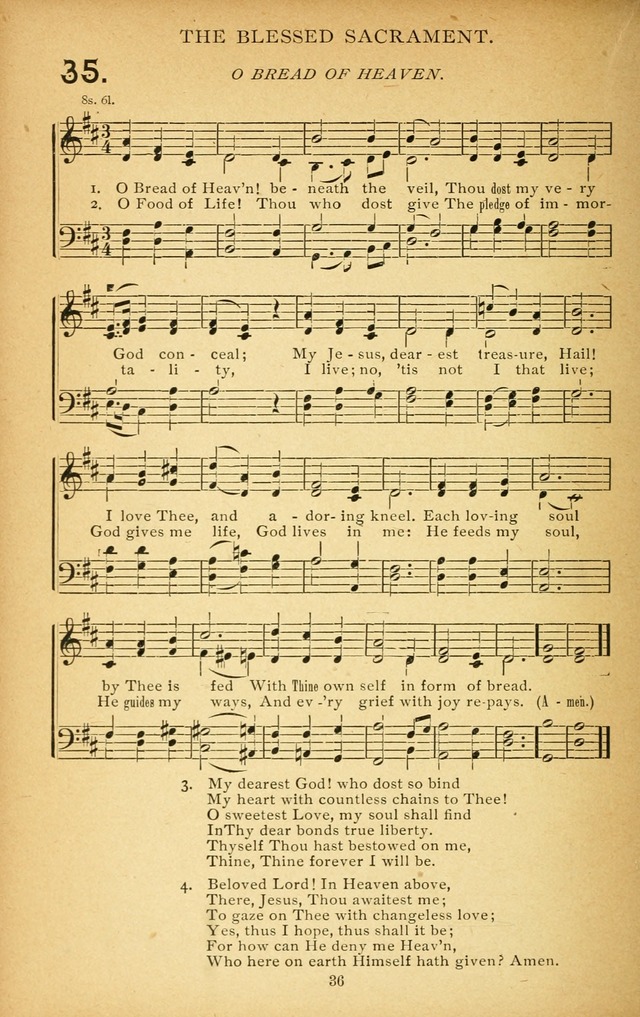 Laudes Dei: a hymnal for Catholic congregations page 47
