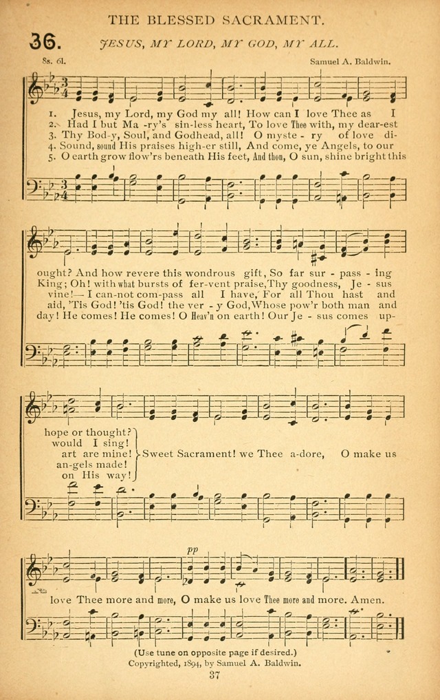 Laudes Dei: a hymnal for Catholic congregations page 48