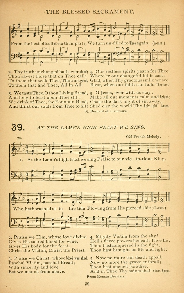 Laudes Dei: a hymnal for Catholic congregations page 50