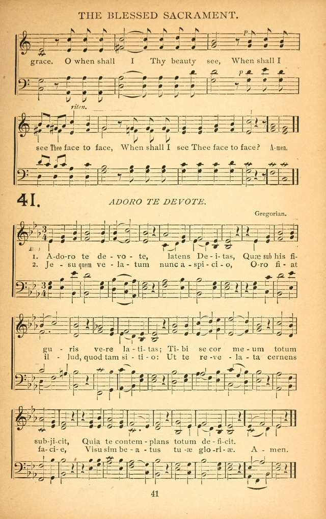 Laudes Dei: a hymnal for Catholic congregations page 52