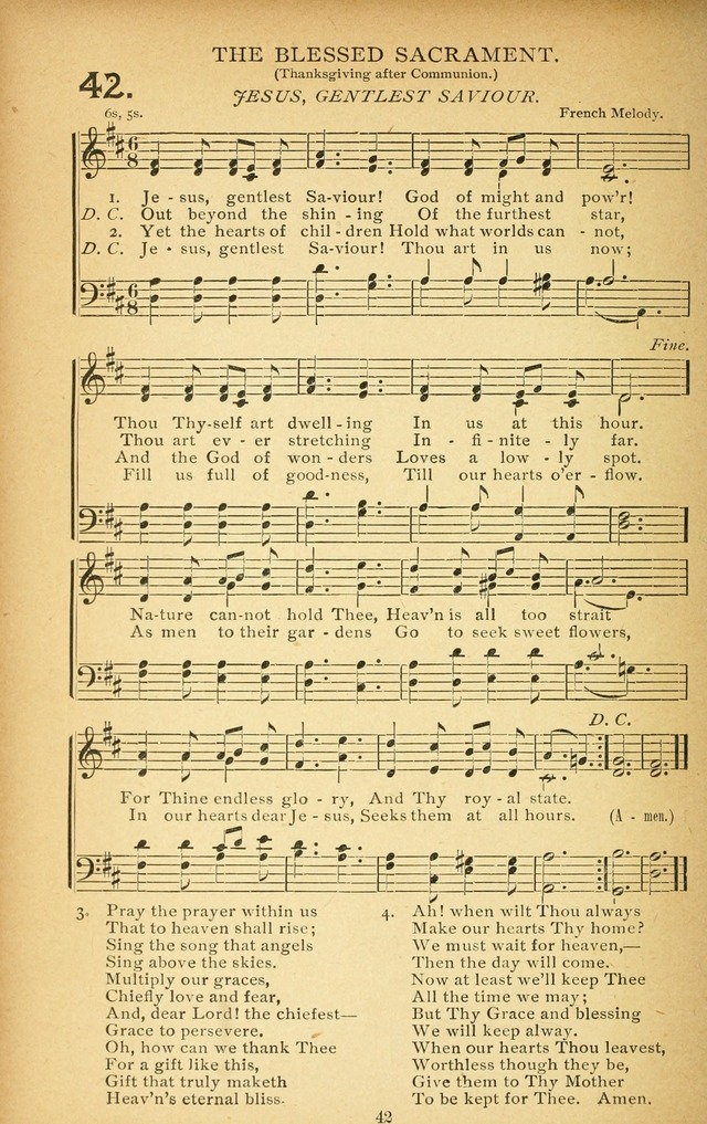 Laudes Dei: a hymnal for Catholic congregations page 53