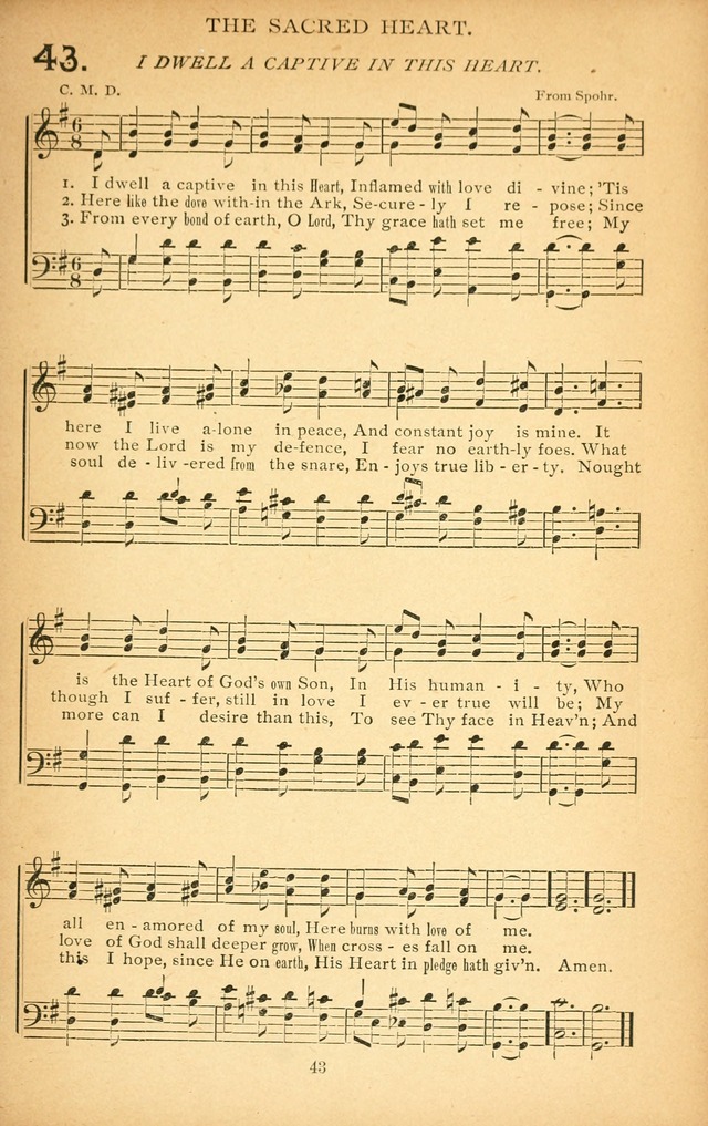 Laudes Dei: a hymnal for Catholic congregations page 54