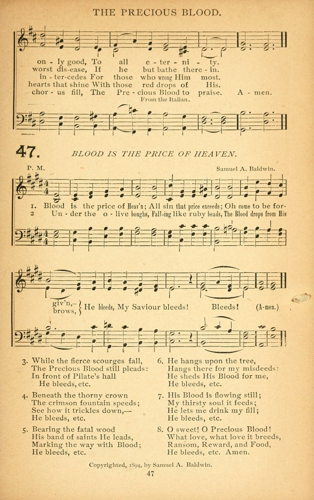 Laudes Dei: a hymnal for Catholic congregations page 58