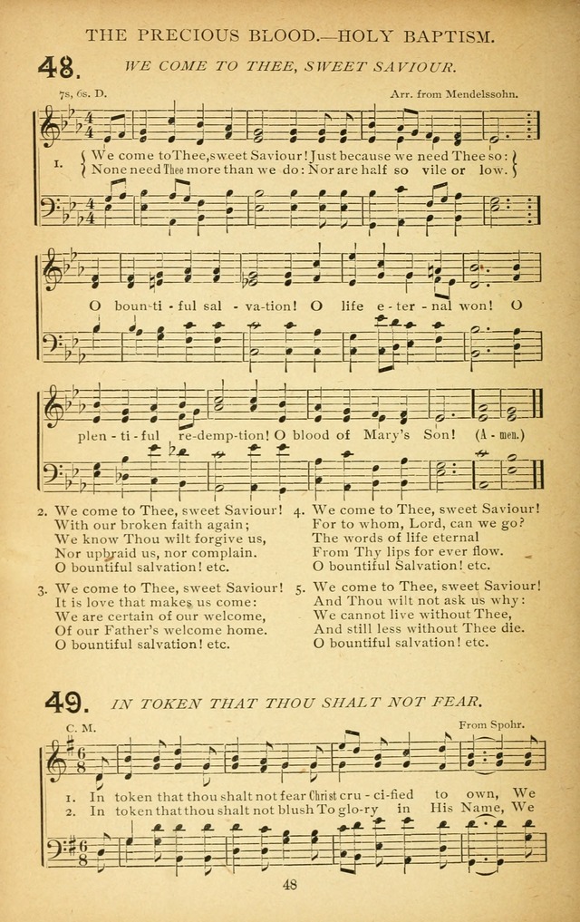 Laudes Dei: a hymnal for Catholic congregations page 59