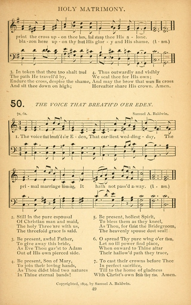 Laudes Dei: a hymnal for Catholic congregations page 60