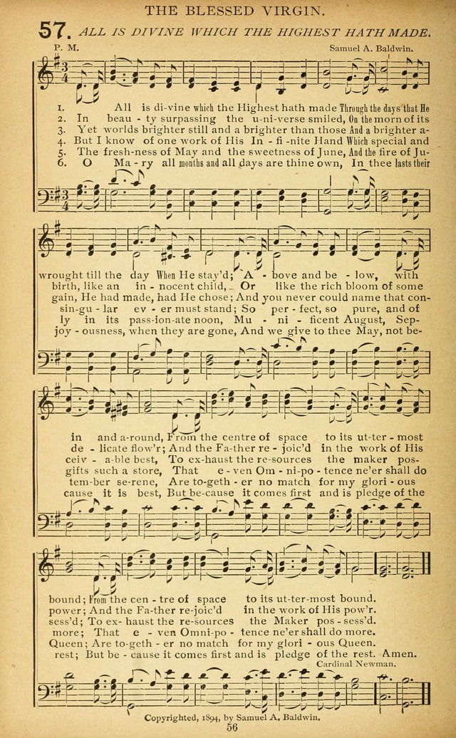 Laudes Dei: a hymnal for Catholic congregations page 67