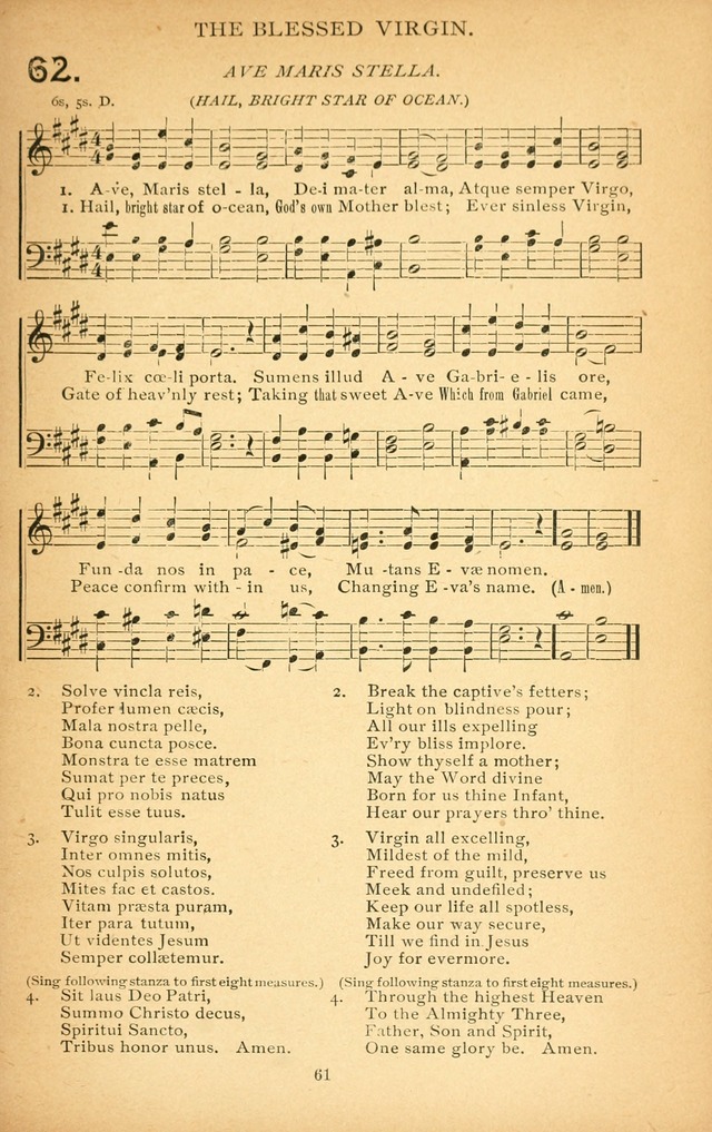 Laudes Dei: a hymnal for Catholic congregations page 72