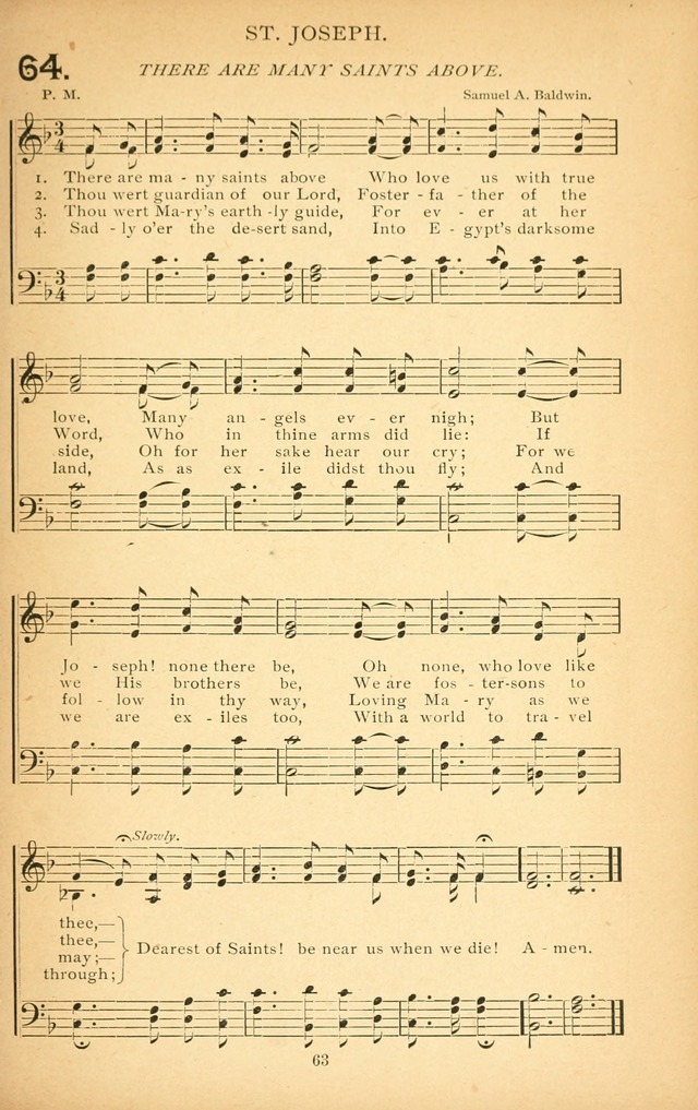 Laudes Dei: a hymnal for Catholic congregations page 74