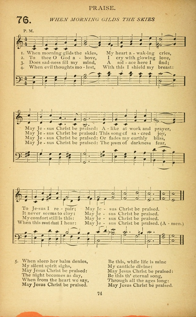 Laudes Dei: a hymnal for Catholic congregations page 85