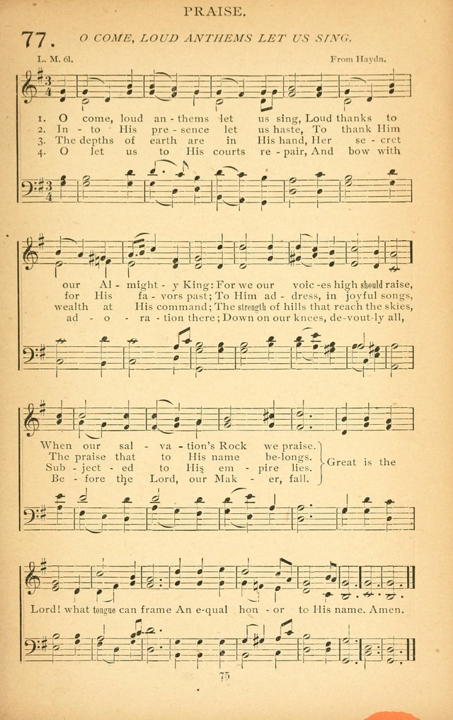 Laudes Dei: a hymnal for Catholic congregations page 86
