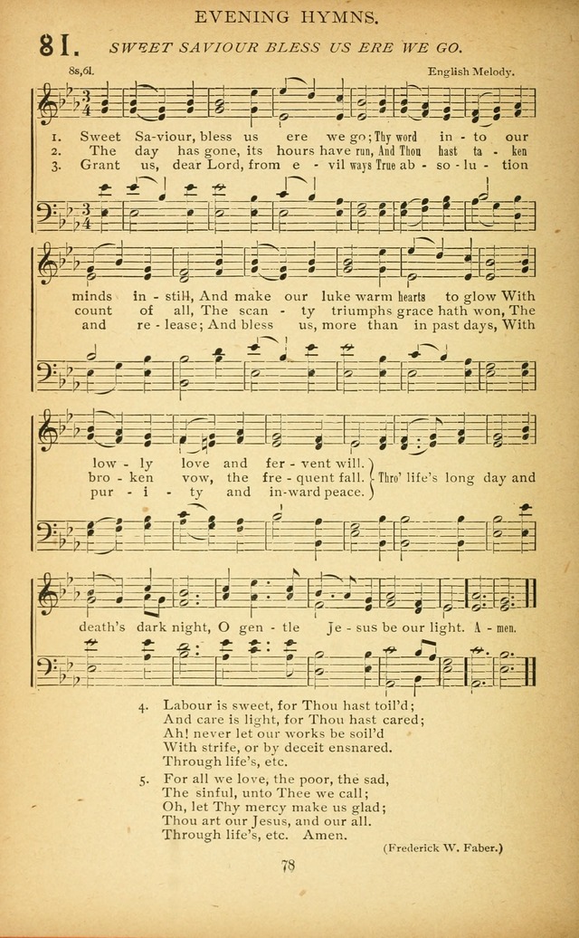 Laudes Dei: a hymnal for Catholic congregations page 89