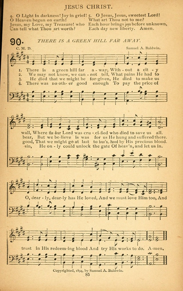 Laudes Dei: a hymnal for Catholic congregations page 96