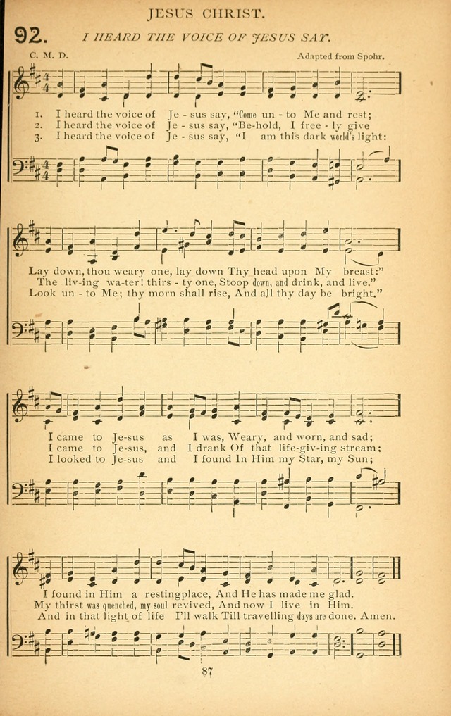 Laudes Dei: a hymnal for Catholic congregations page 98