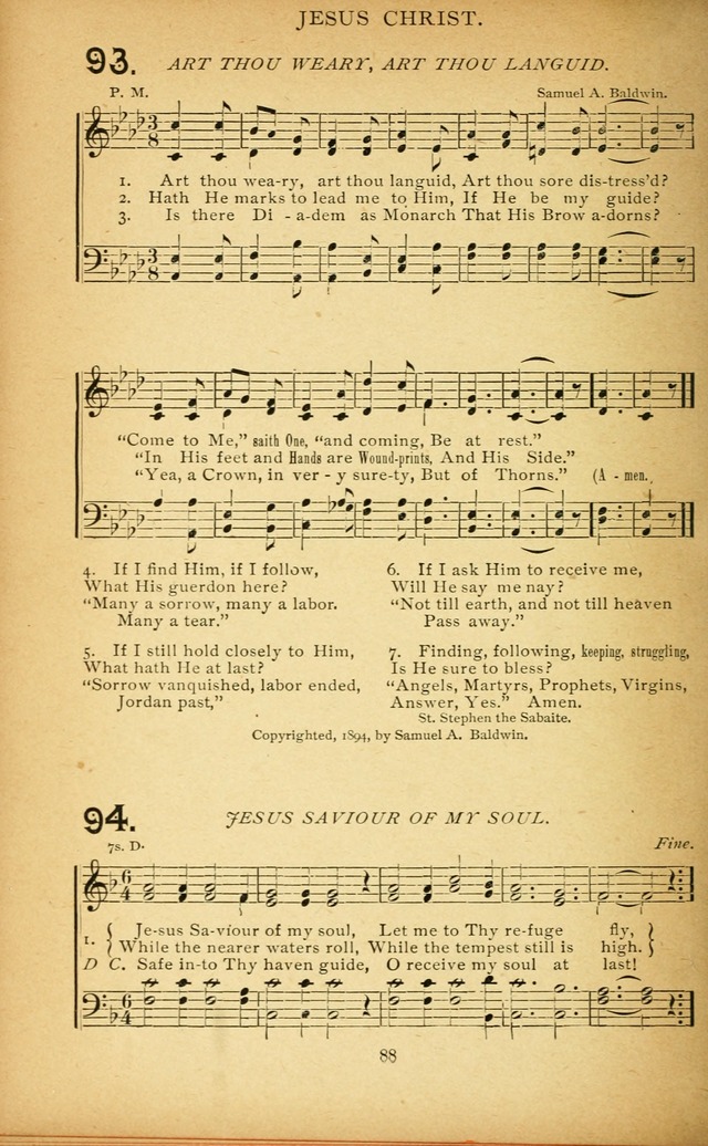 Laudes Dei: a hymnal for Catholic congregations page 99