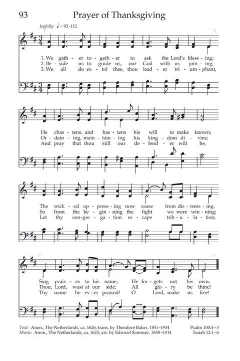 Hymns of the Church of Jesus Christ of Latter-day Saints page 100
