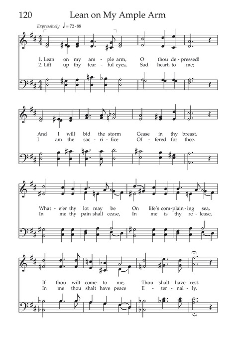 Hymns of the Church of Jesus Christ of Latter-day Saints page 128