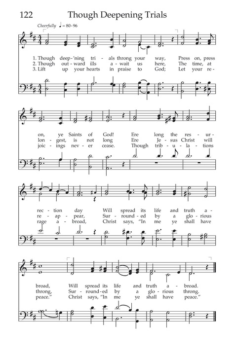 Hymns of the Church of Jesus Christ of Latter-day Saints page 130