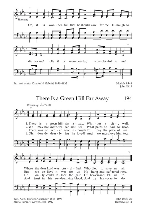Hymns of the Church of Jesus Christ of Latter-day Saints page 201