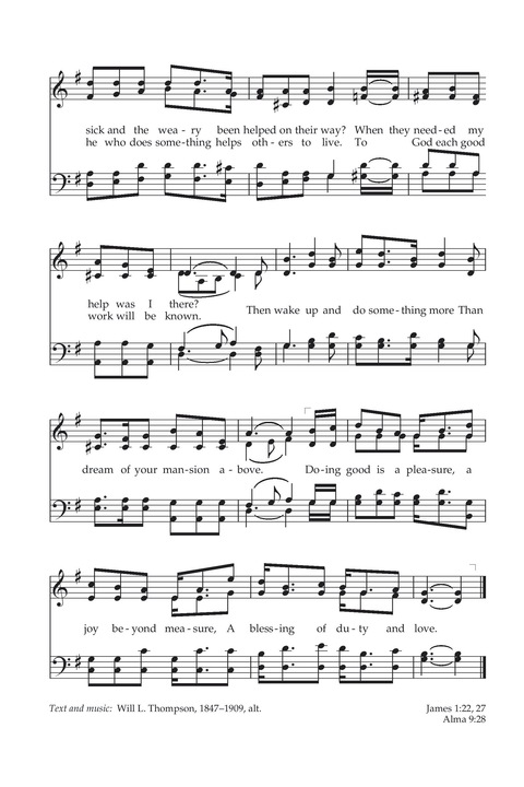 Hymns of the Church of Jesus Christ of Latter-day Saints page 231