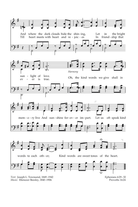 Hymns of the Church of Jesus Christ of Latter-day Saints page 243
