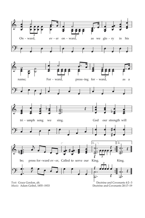 Hymns of the Church of Jesus Christ of Latter-day Saints page 263