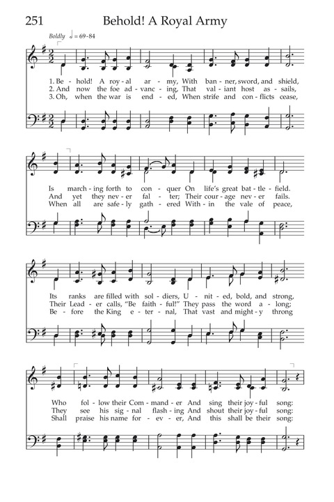 Hymns of the Church of Jesus Christ of Latter-day Saints page 266