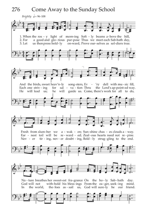 Hymns of the Church of Jesus Christ of Latter-day Saints page 296
