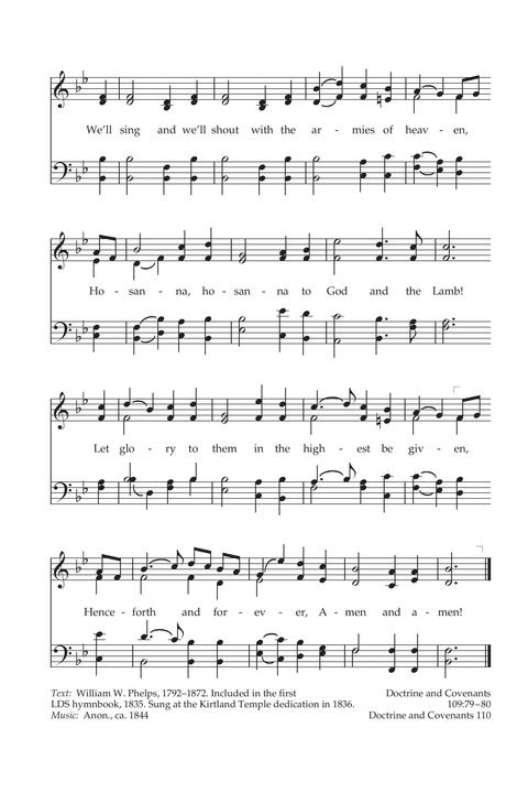 Hymns of the Church of Jesus Christ of Latter-day Saints page 3