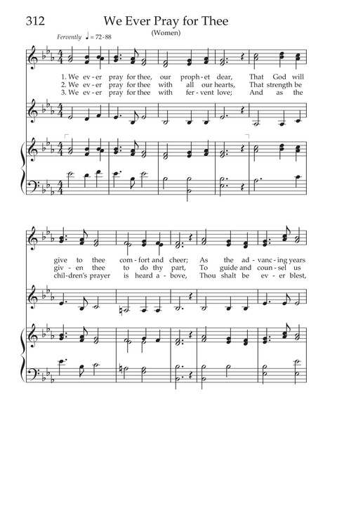 Hymns of the Church of Jesus Christ of Latter-day Saints page 334