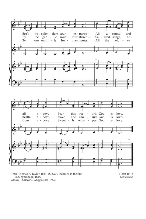 Hymns of the Church of Jesus Christ of Latter-day Saints page 337