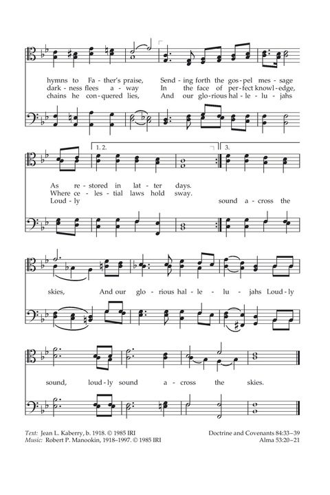 Hymns of the Church of Jesus Christ of Latter-day Saints page 353
