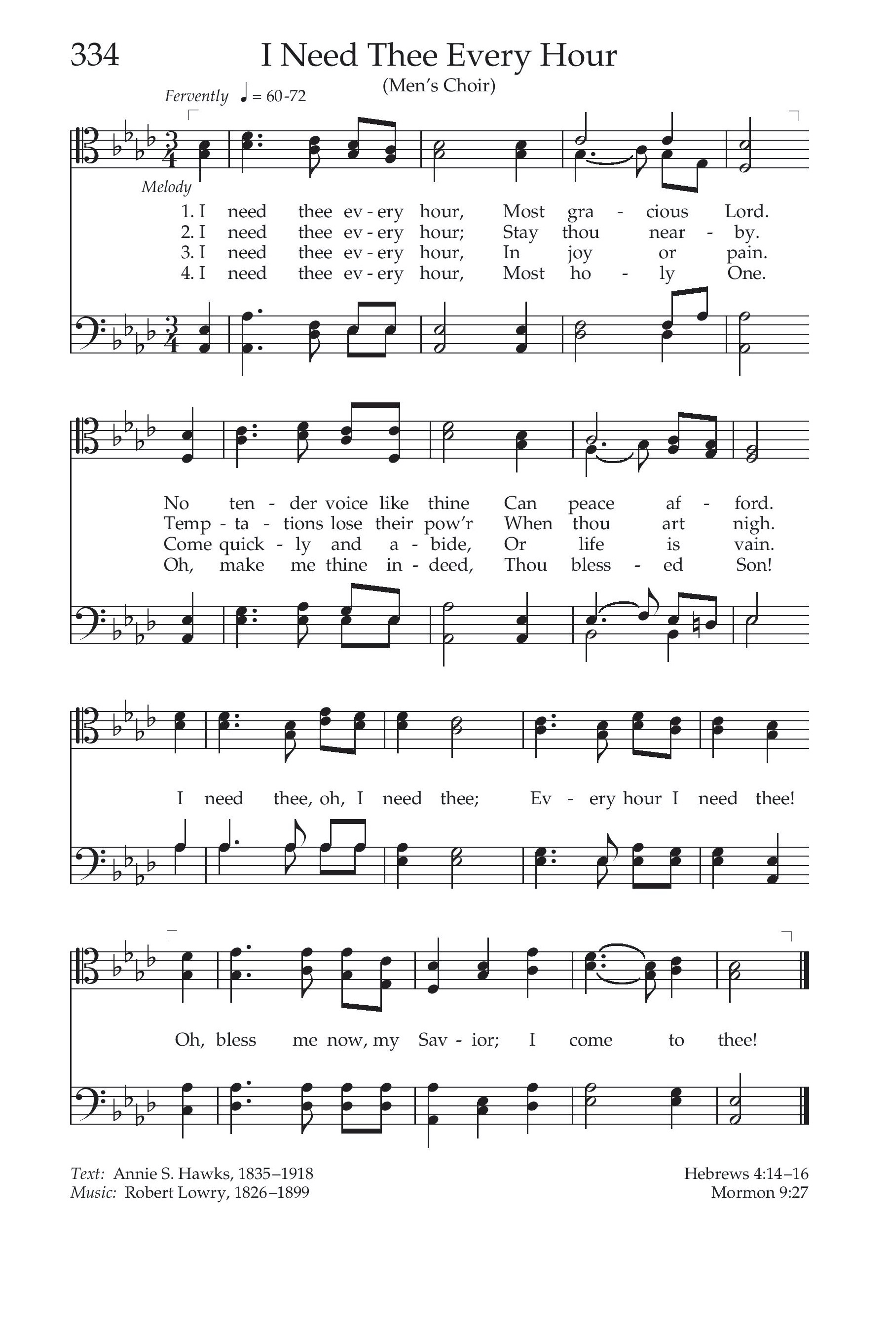 Hymns of the Church of Jesus Christ of Latter-day Saints page 362 ...