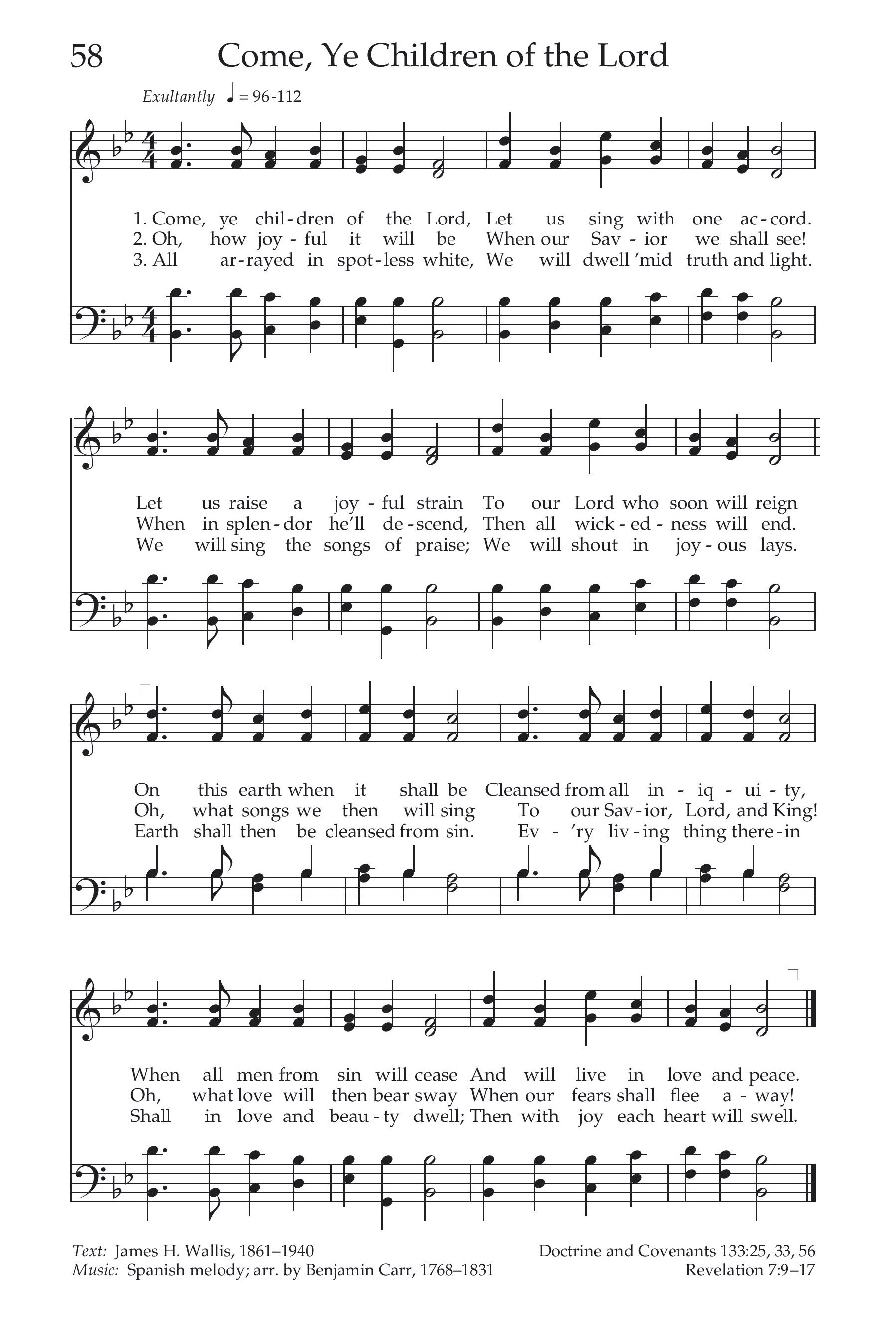 Monday's Hymn of the day: ELW 781 Children of the Heavenly Father, By St.  John's Lutheran Church, Bloomington, Illinois