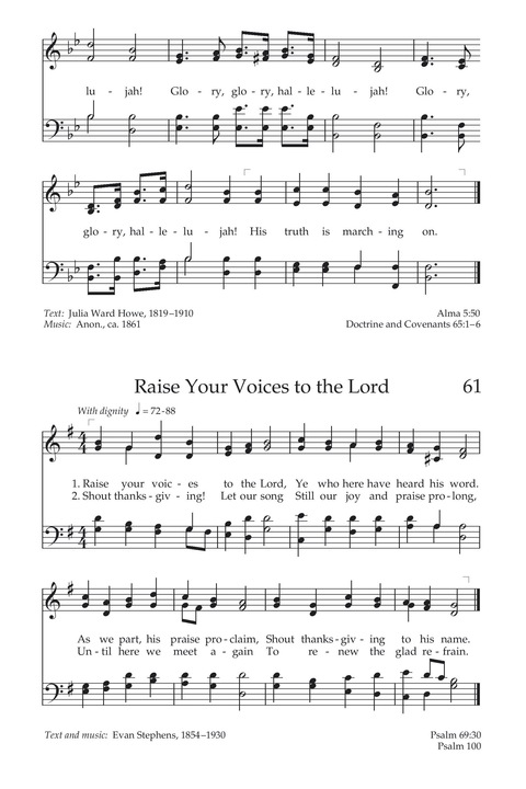 Hymns of the Church of Jesus Christ of Latter-day Saints page 65