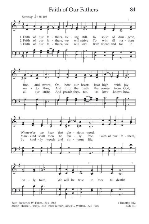Hymns of the Church of Jesus Christ of Latter-day Saints page 89