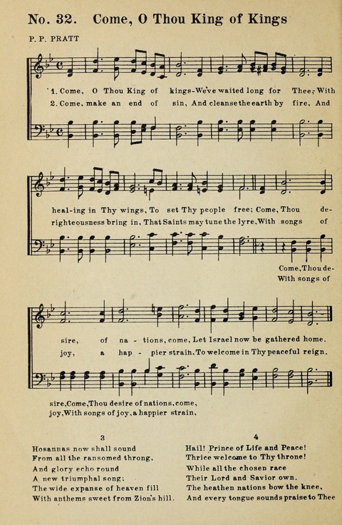 Latter-Day Saints Congregational Hymns page 32