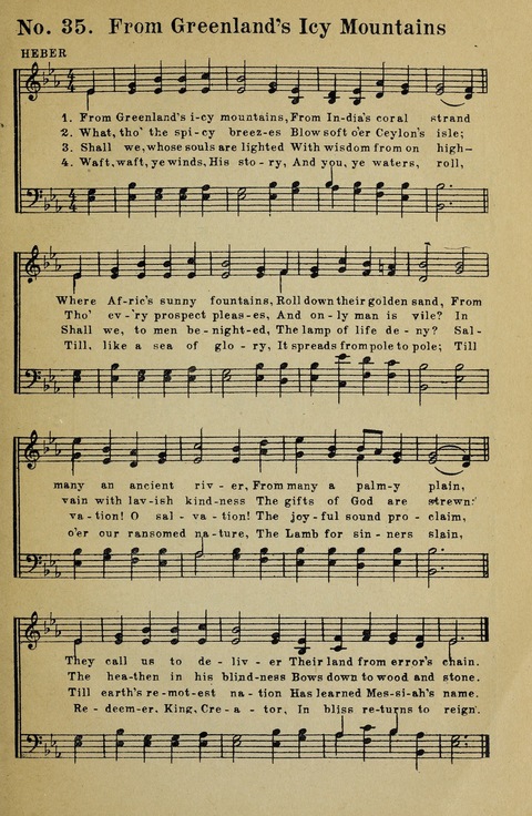 Latter-Day Saints Congregational Hymns page 35