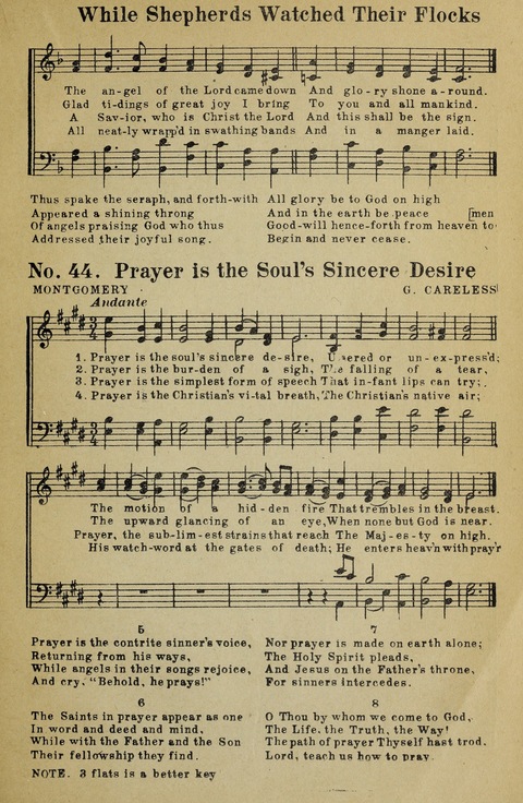 Latter-Day Saints Congregational Hymns page 43