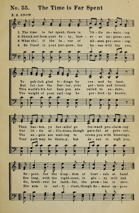 Latter-Day Saints Congregational Hymns page 53