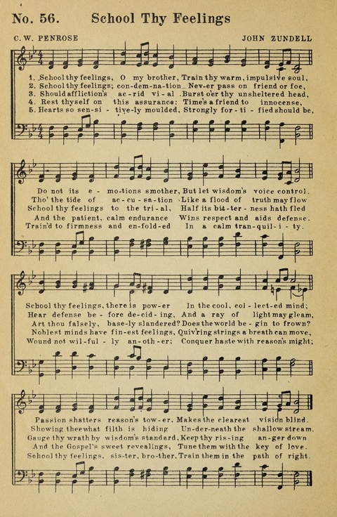 Latter-Day Saints Congregational Hymns page 54