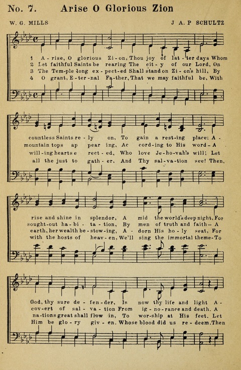 Latter-Day Saints Congregational Hymns page 8