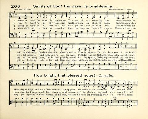 Laudes Domini: a selection of spiritual songs ancient and modern for the Sunday-school page 149