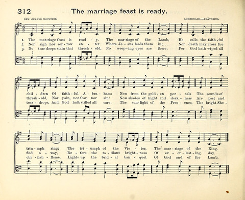 Laudes Domini: a selection of spiritual songs ancient and modern for the Sunday-school page 226