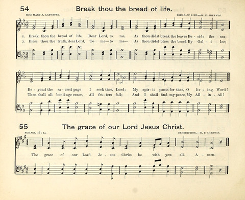 Laudes Domini: a selection of spiritual songs ancient and modern for the Sunday-school page 36