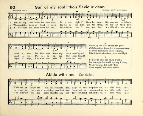 Laudes Domini: a selection of spiritual songs ancient and modern for the Sunday-school page 39