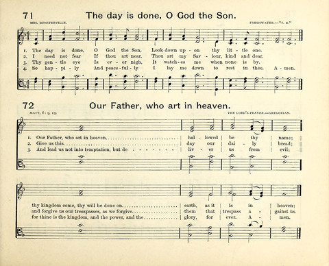 Laudes Domini: a selection of spiritual songs ancient and modern for the Sunday-school page 45
