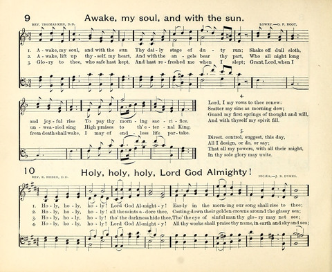 Laudes Domini: a selection of spiritual songs ancient and modern for the Sunday-school page 6