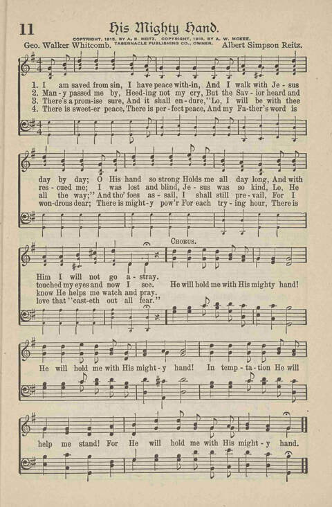 The Little Evangel page 11