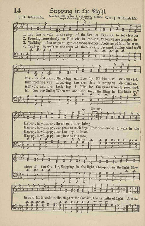 The Little Evangel page 14