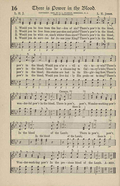 The Little Evangel page 16